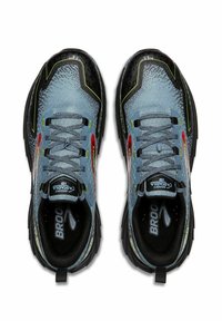 Brooks CASCADIA 18 - Chaussures de running - citadel ebony lime