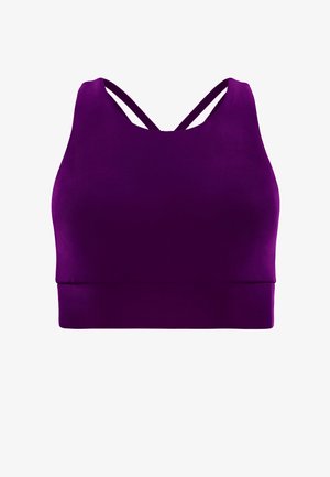 Winshape, FUNCTIONAL COMFORT SB103C - Sport-bh met light support - dark plum
