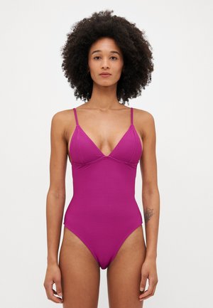 TANLINES SAGE  - Costum de baie - berry bliss