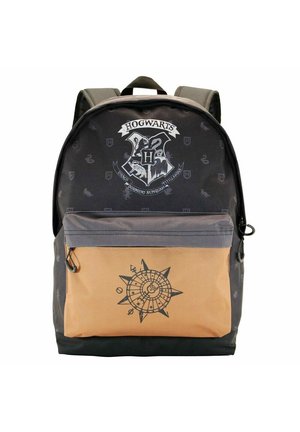 HARRY POTTER MAGIC ANIMALS MOCHILA HS FAN 2.0 - Dagryggsäck - black-brown