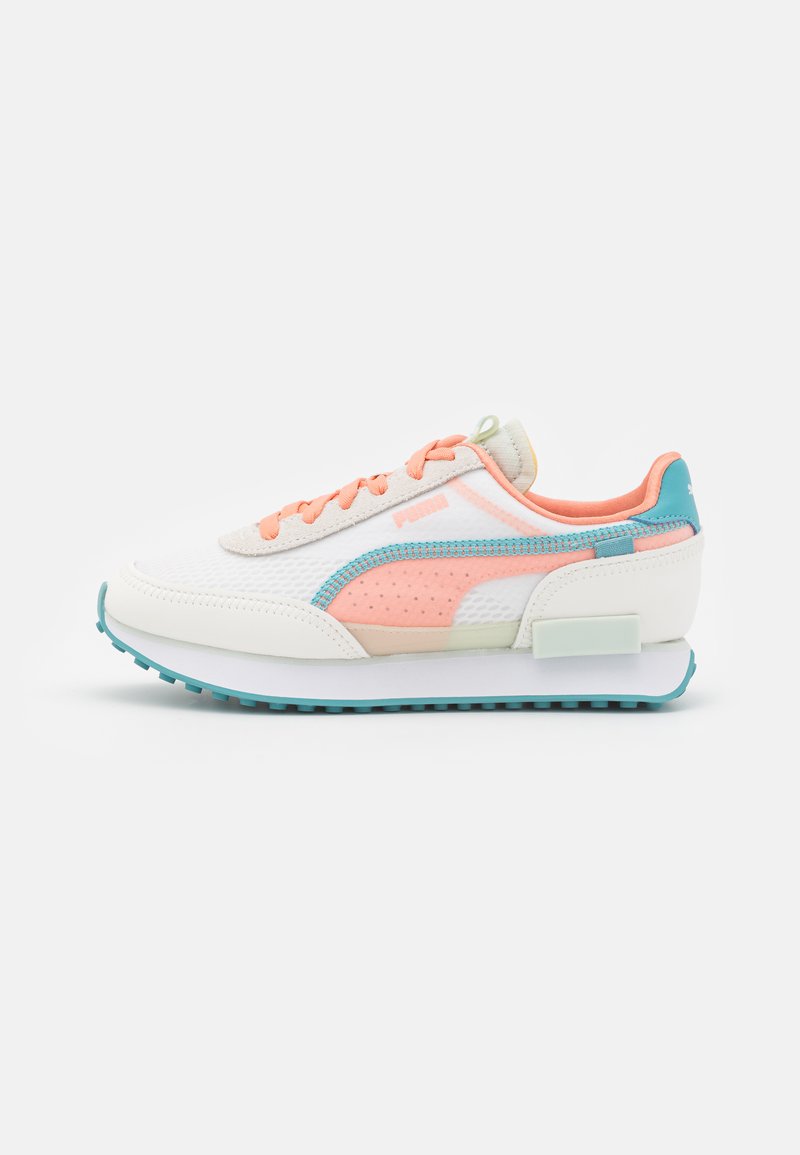 Damen Sneaker low | Puma FUTURE RIDER LUMINOUS Sneaker low white/porcelain/mehrfarbig - AM59302 Damen Sneaker low | Puma FUTURE RIDER LUMINOUS Sneaker low white/porcelain/mehrfarbig - AM59302