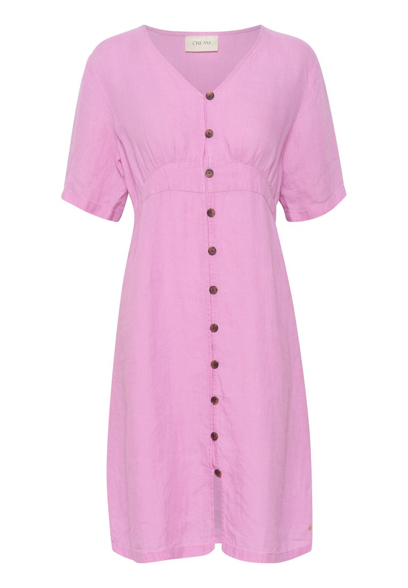 Cream Blousejurk donkerroze Cream Blousejurk donkerroze