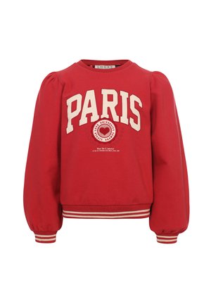 BRIGHT PARIS - Sweater - rood