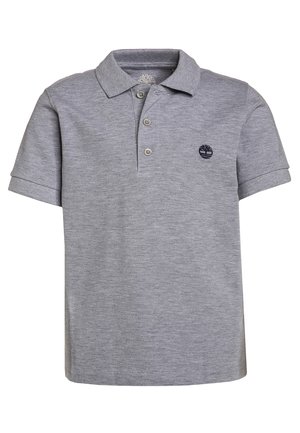 Polo - mottled grey