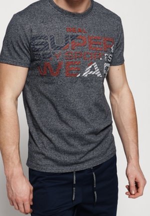 Camiseta estampada - blue