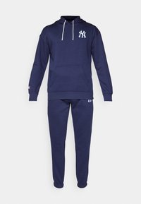 MLB NEW YORK YANKEES TRACKSUIT SET - Article de supporter d'équipe de club - athletic navy/white