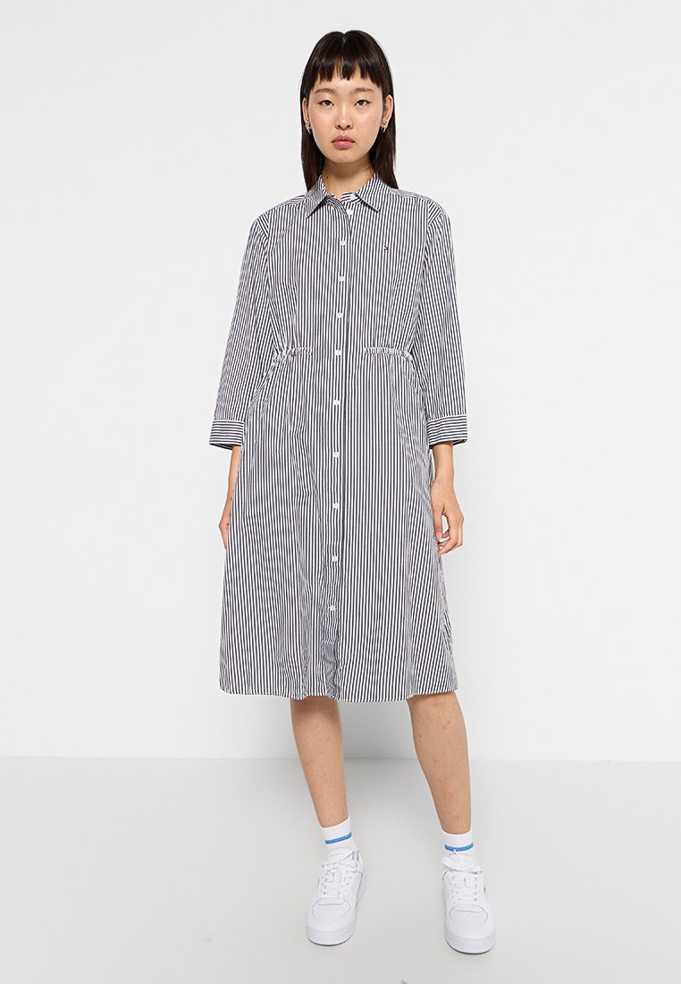 Tommy Hilfiger Blousejurk blauw