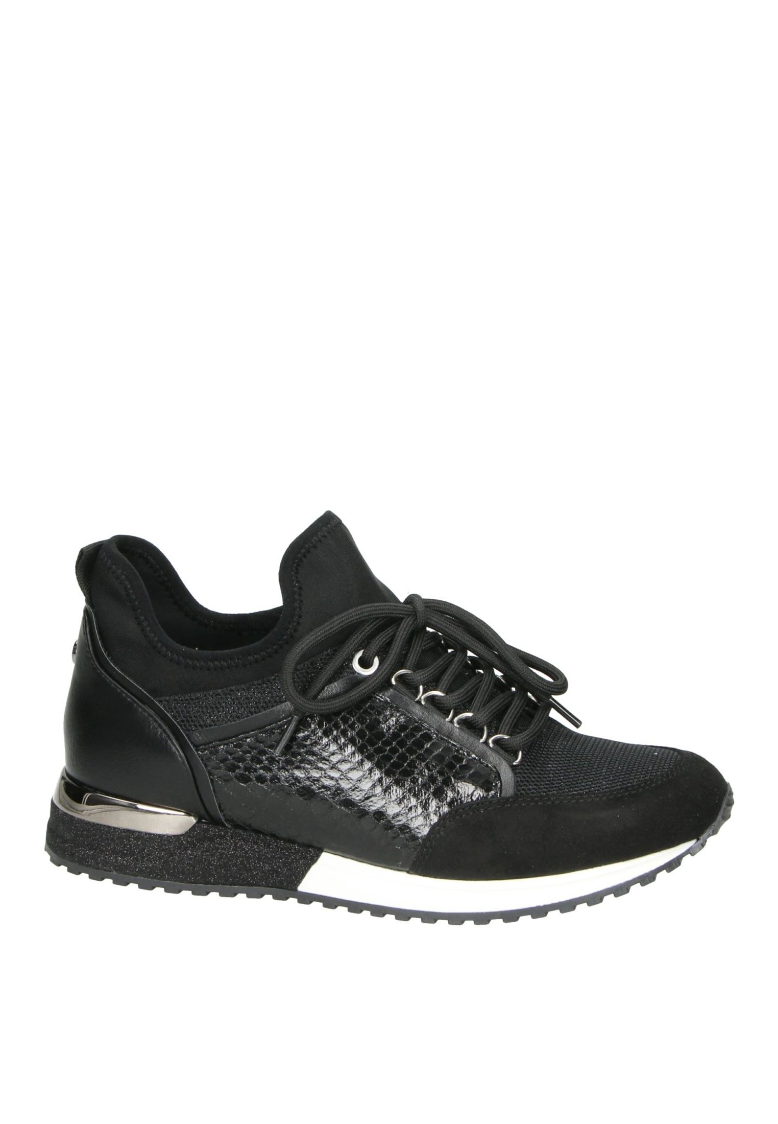 La Strada Sneakers laag - zwart/Zwart - Zalando.nl