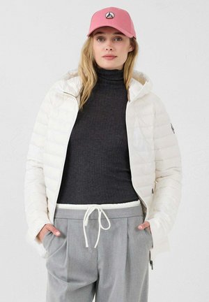 Gewatteerde jas - blanc