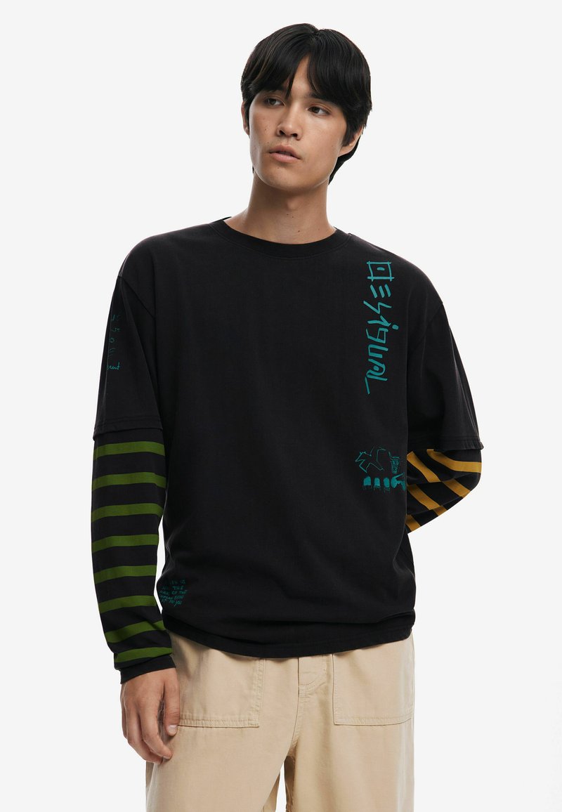 Maglia Therma-FIT a manica lunga con zip a metà lunghezza Pro