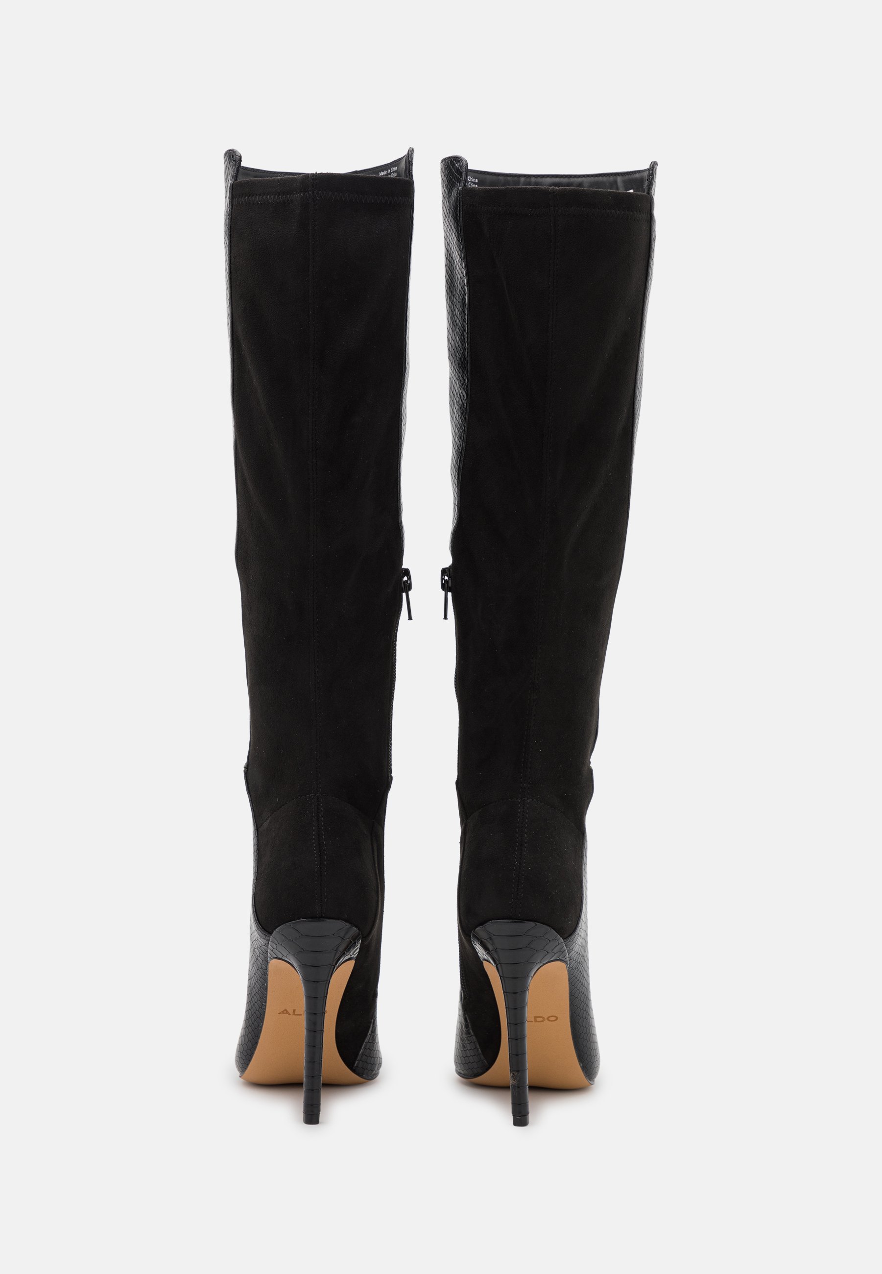 ALDO SOPHIALAAN - Laarzen - black/zwart - Zalando.nl