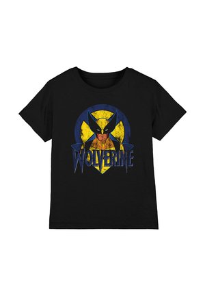 Marvel X-MEN RETRO WOLVERINE - Print T-shirt - black