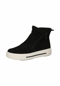 Caprice Bottes de neige - black suede