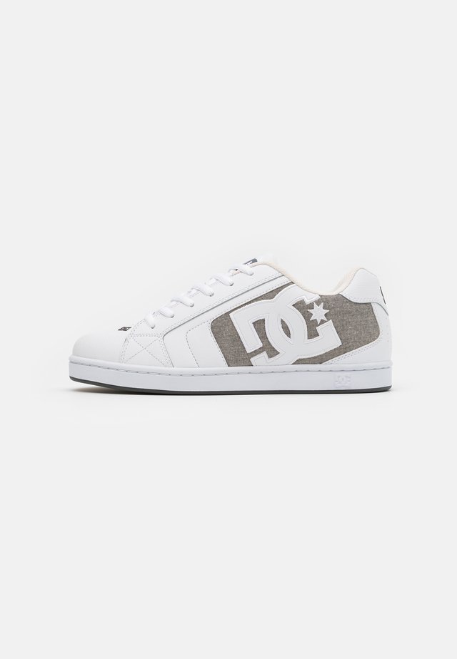 NET - Skateskor - white/armor/white