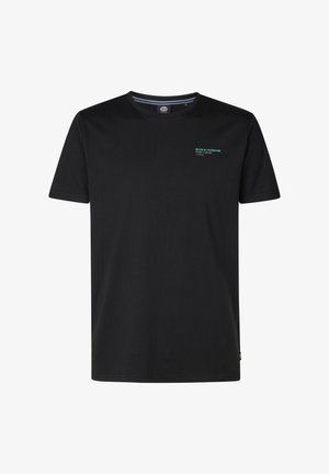 KURZARM - Print T-shirt - schwarz