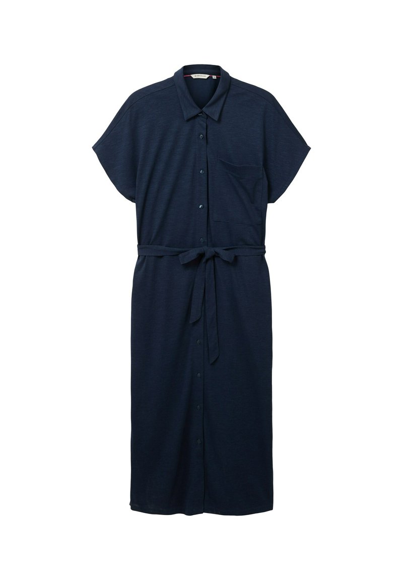 Tom Tailor Blousejurk blauw