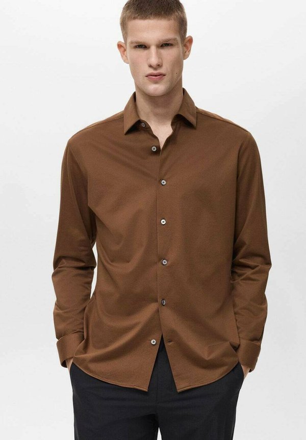 Hemd - orange brûlé