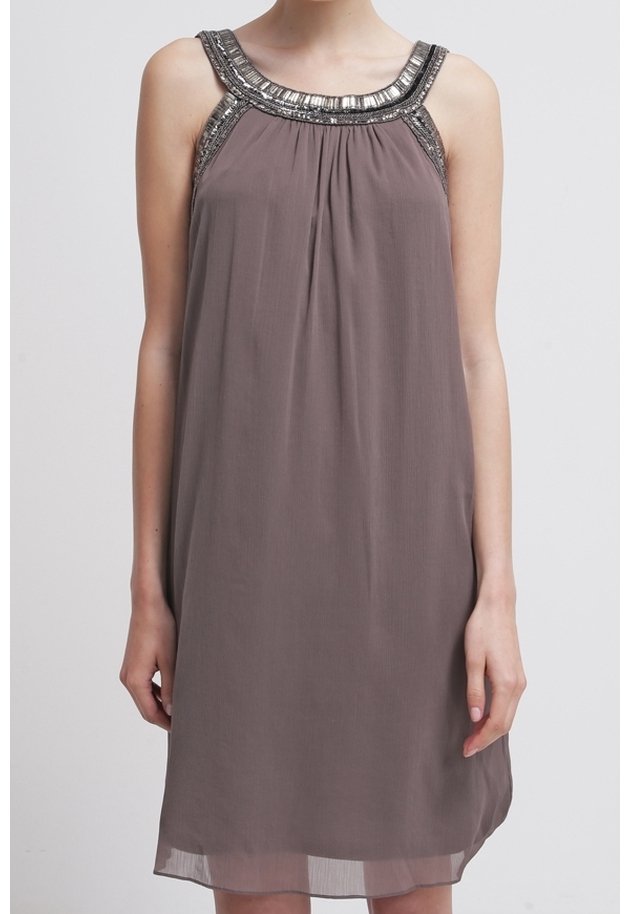 Esprit Collection Koktejlové šaty / šaty na párty - brown