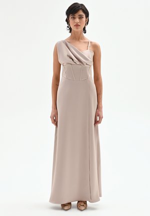 LUNGO CORPETTO - Robe de cocktail - beige turtle