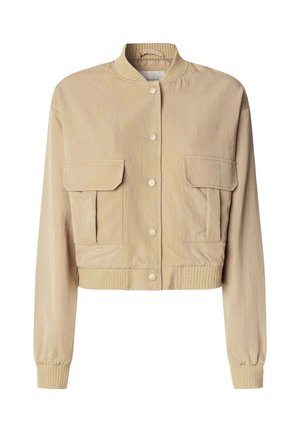 Pepe Jeans SELMA - Bomberjacks - stone beige