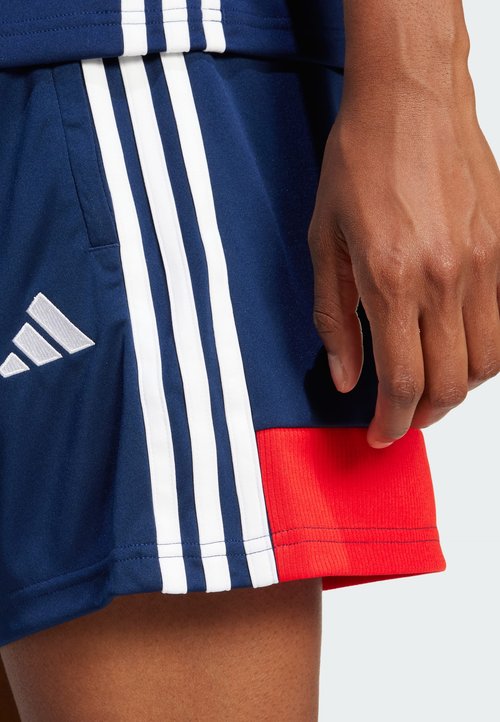 adidas TIRO ESSENTIALS SHORTS WOMEN - Sports shorts - team navy blue red — foto 4