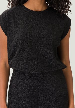 Camiseta básica - black