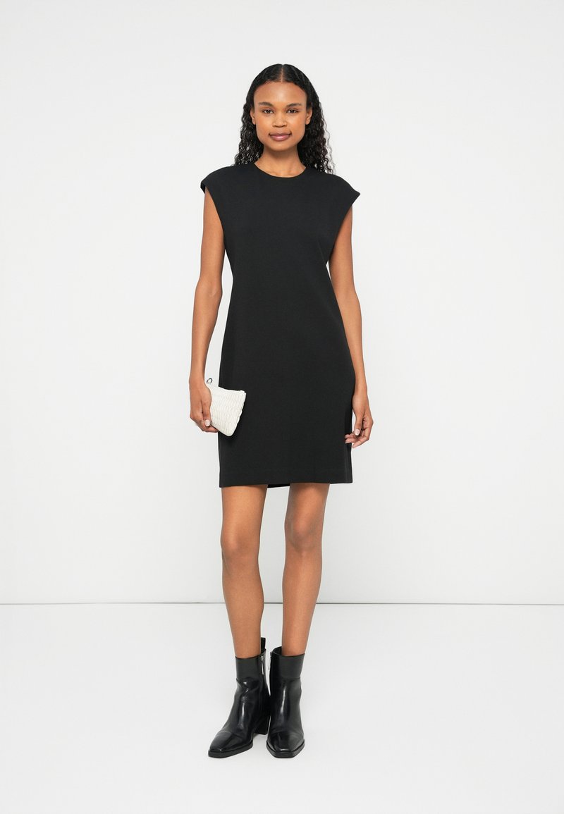 Calvin Klein PONTE BODYCON MINI DRESS Jersey dress black