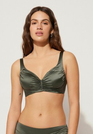 SHINY GLAM   - Haut de bikini - Green