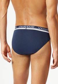 uncover by Schiesser 6-PACK granatowy
