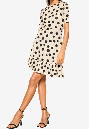Robe en jersey - beige