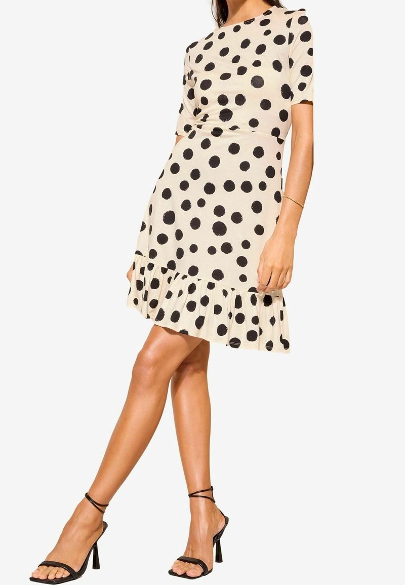 Friends Like These Jerseyklänning - beige