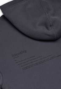 Ombre WITH PRINTS  - Sweatjakke - graphite