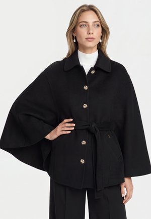 DreiMaster, DREIMASTER COAT - Manteau court - black