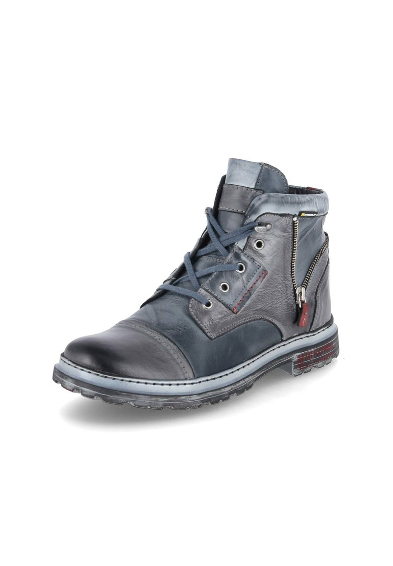 Krisbut Veterboots - grau-kombi