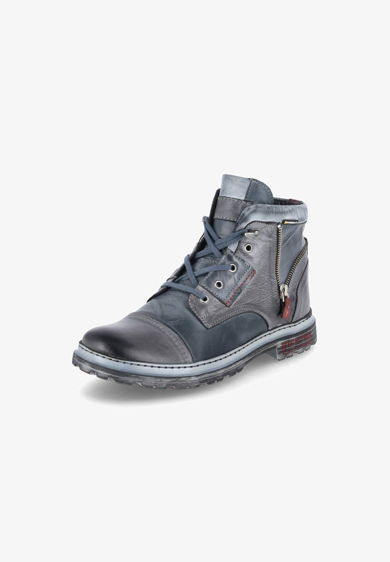 Krisbut Veterboots - grau-kombi