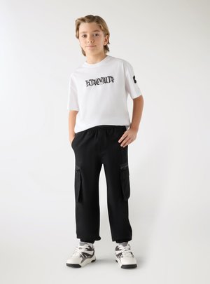 Terranova Pantaloni cargo - nero