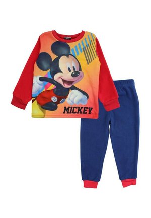 IMPRIMÉ MICKEY - Pyjama - rouge