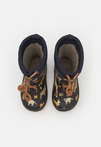 Bisgaard SMU THERMO - Bottes en caoutchouc - dark blue/blue