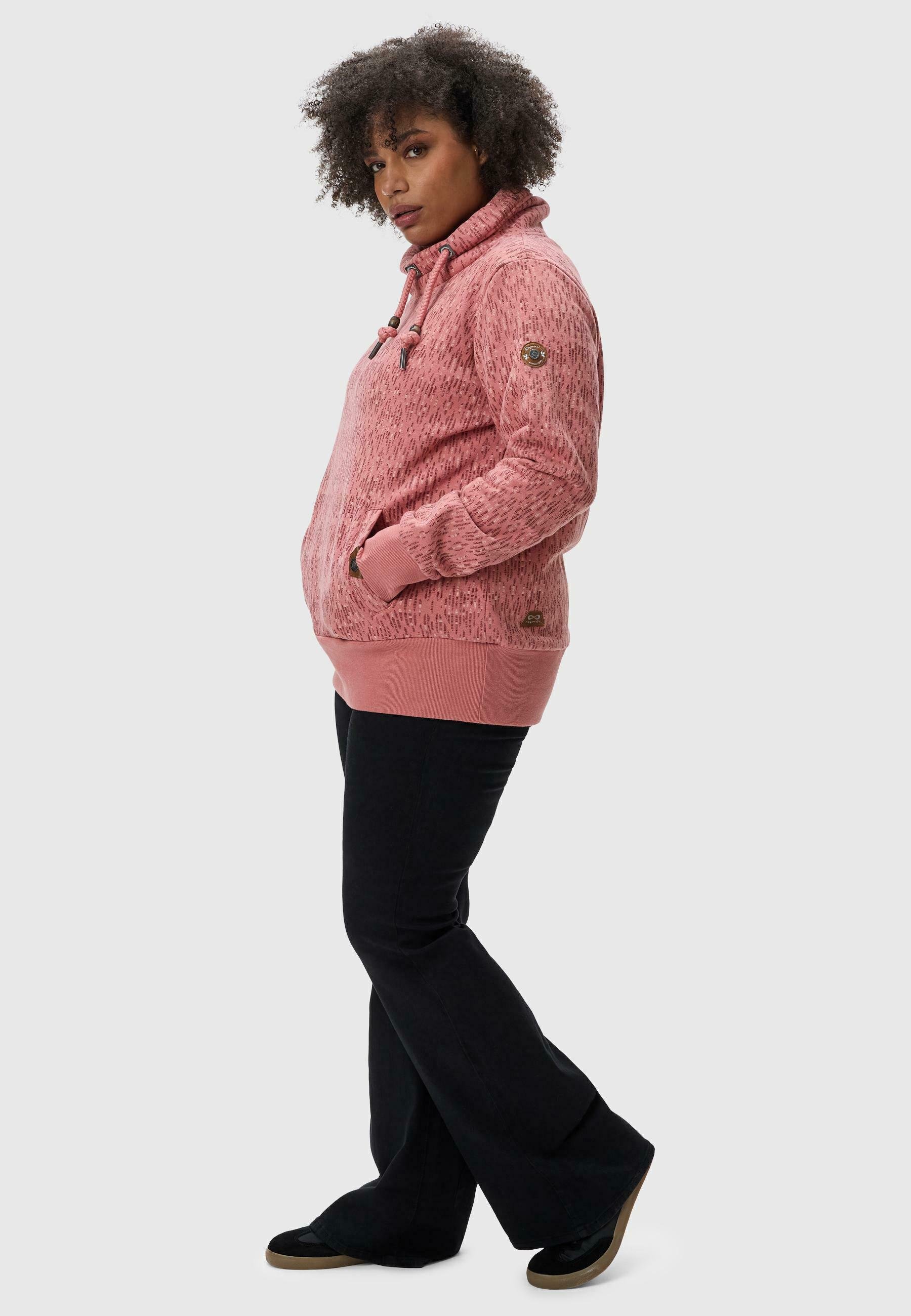 売れ筋商品|||ウィアードフィッシュ パーカー・スウェットシャツ レディース アウター MADI COSY 1/4 ZIP - Fleece jumper - dark raspberry Weird Fish MADI COSY 1/4 ZIP - Fleece jumper - dark