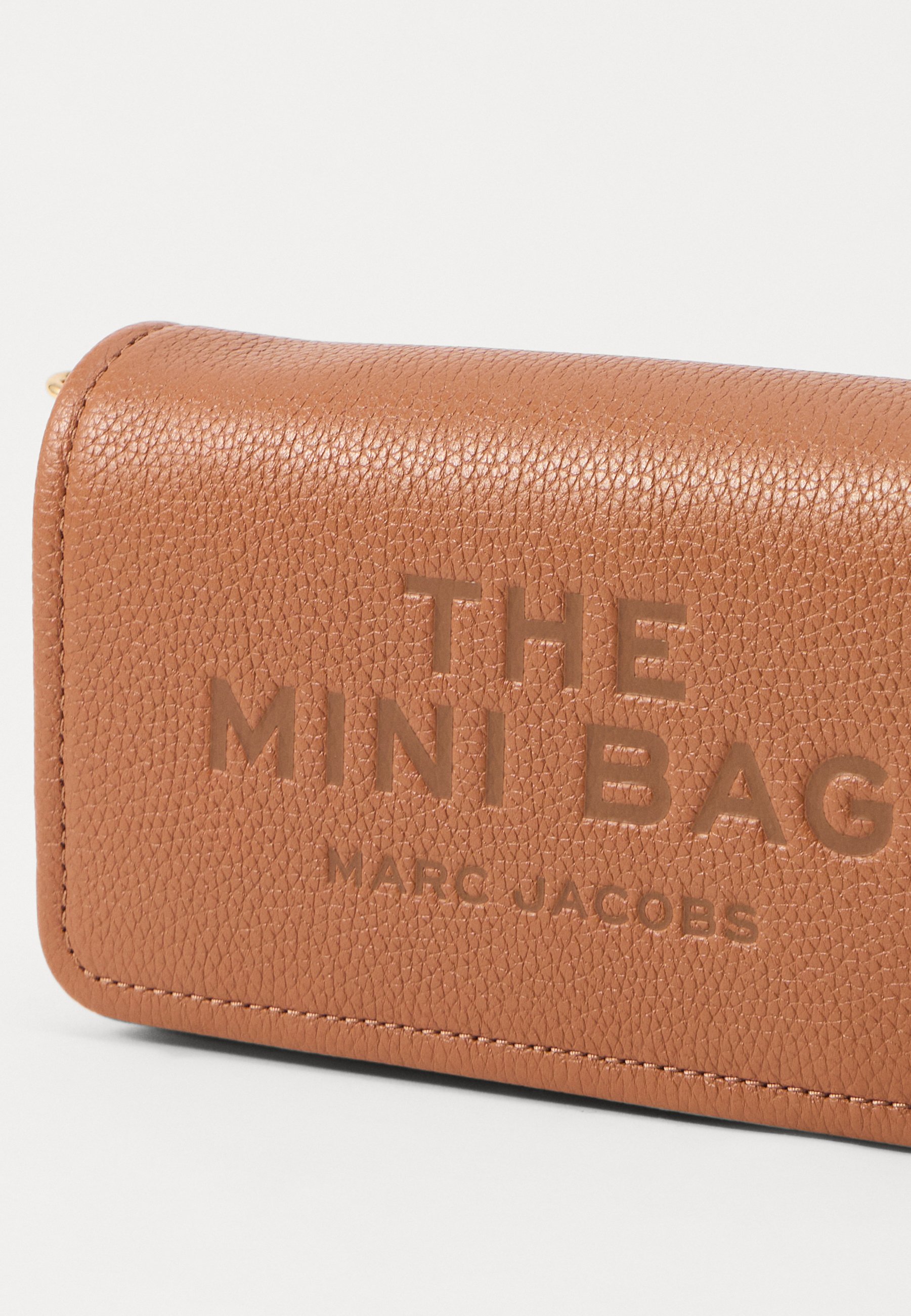 ※新品/未使用 MARC JACOBS THE MINI BAG MARC JACOBS THE MINI BAG - Sac bandoulière - argan oil/gris clair
