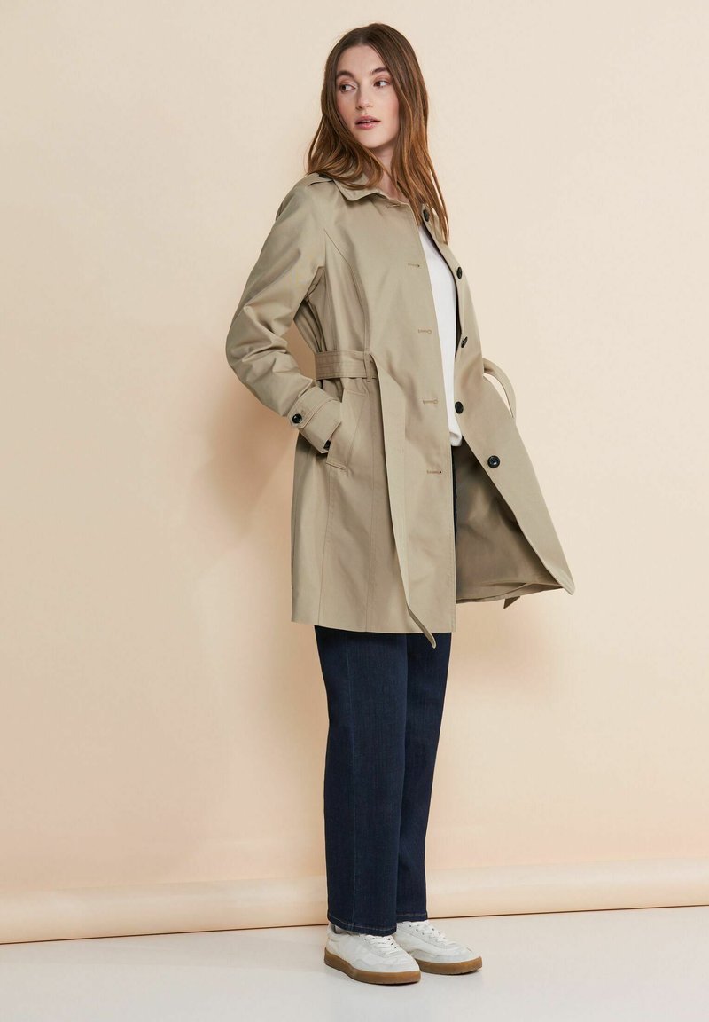 Street One KLASSISCHER - Trenchcoat - beige