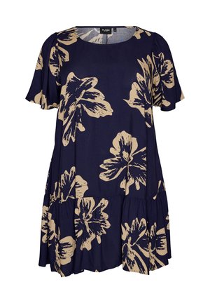 Zizzi, ZIZZI - Jersey dress - blau