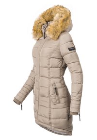 Navahoo PAPAYA - Wintermantel - taupe