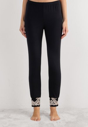 Intimissimi, PRETTY FLOWER - Nattøj bukser - black