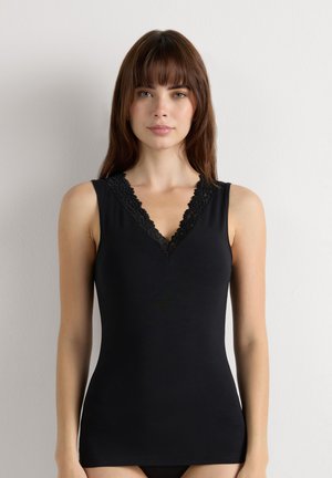 Intimissimi PRETTY FLOWER - Caraco - black