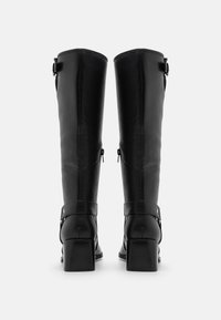 Anna Field Kovboju/motociklistu tipa zābaki - black