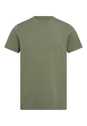 O-NECK - T-Shirt basic - mottled green