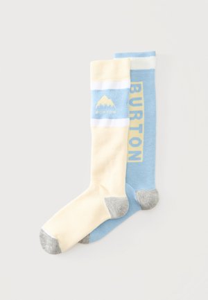 Burton, WOMENS WEEKEND MIDWEIGHT 2 PACK  - Спортни чорапи - light-blue