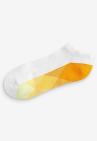 Next CUSHIONED 10 PACK - Ponožky - white bright geo