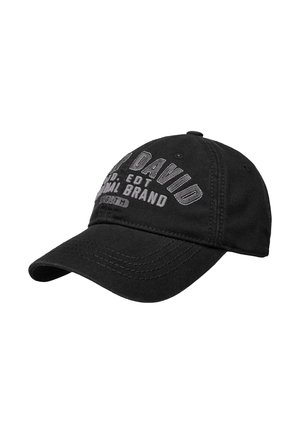 BASE  MIT LOGO ARTWORK - Cap - black